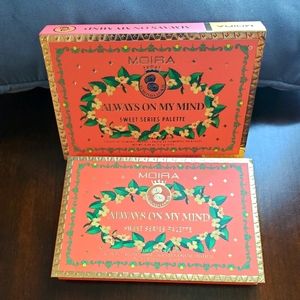 Moira eyeshadow palette.